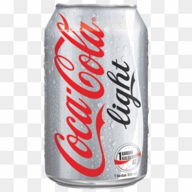 Coca Cola Lite Can, HD Png Download - diet coke can png