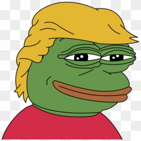 Cartoon, HD Png Download - pepe head png