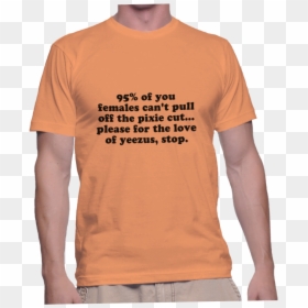 T-shirt, HD Png Download - yeezus png