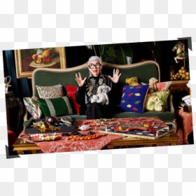 In Case You Missed It - Iris Apfel, HD Png Download - yeezus png
