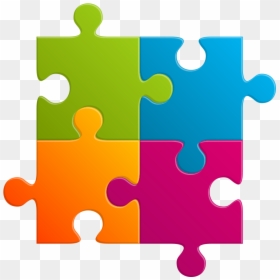 Jigsaw Puzzles Clip Art - Puzzle Free Vector, HD Png Download - jigsaw puppet png