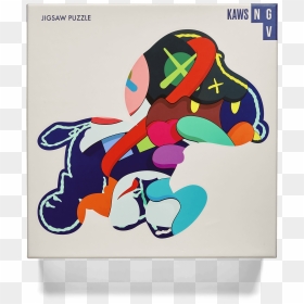Kaws Stay Steady, HD Png Download - jigsaw puppet png