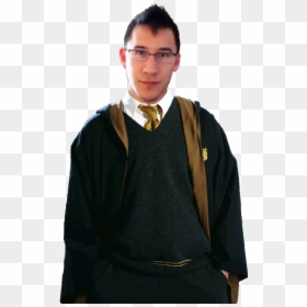 Because Markiplier Said He Was A Hufflepuff - Cédric Diggory, HD Png Download - markiplier face png