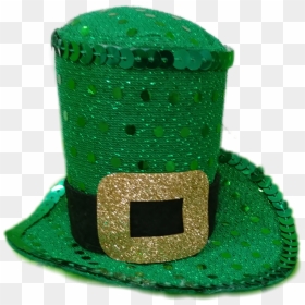 #hat #stpatricksday #stpatrick #irish #leprechaun #saintpatricksday - Plush, HD Png Download - irish hat png