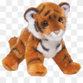 Tiger Plush Png, Transparent Png - bengal tiger png