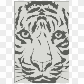 Tears For Tigers, HD Png Download - bengal tiger png