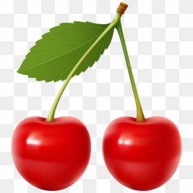 Cherry Clipart Png, Transparent Png - pacman fruit png