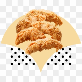 Transparent Curly Fries Png, Png Download - chicken tender png