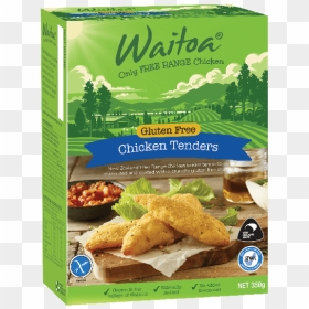 Waitoa Gluten Free Chicken Tenders, HD Png Download - chicken tender png