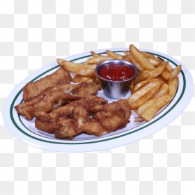 French Fries, HD Png Download - chicken tender png