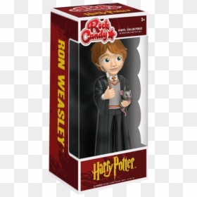 Funko Rock Candy Ron Weasley, HD Png Download - ron weasley png
