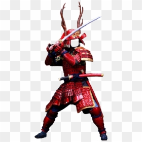 #samurai #armour #sword #katana #bushido #warrior #matialarts - Action Figure, HD Png Download - katana sword png