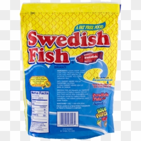 Swedish Fish Candy Box, HD Png Download - swedish fish png
