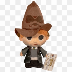 Transparent Sorting Hat Png - Stuffed Toy, Png Download - ron weasley png