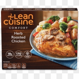 Herb Roasted Chicken Image - Lean Cuisine Herb Roasted Chicken, HD Png Download - chicken tender png