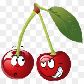 Transparent Cherries Png - Cherries Clipart, Png Download - pacman fruit png