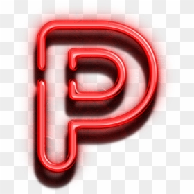 P Neon Png, Transparent Png - p.png