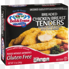 Bell & Evans Chicken Meatballs, HD Png Download - chicken tender png