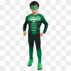 Green Lantern Costumes For Kids, HD Png Download - green lantern mask png