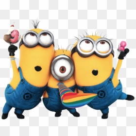 Minions Party Png - Minions Wallpaper For Laptop, Transparent Png - birthday horn png