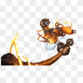Transparent Wukong Png - League Of Legends Wukong Png, Png Download - wukong png