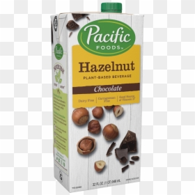 Pacific Foods Almond Milk, HD Png Download - hazelnut png