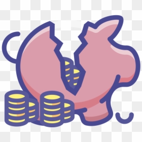 Human Behavior,organ,area - Feed The Pig, HD Png Download - saving money png