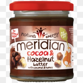 Meridian Cocoa Hazelnut Butter, HD Png Download - hazelnut png