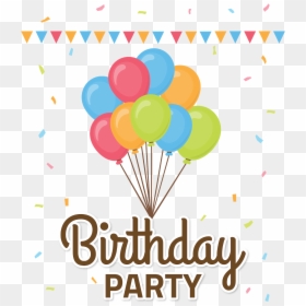 Birthday Party Png Wallpapers - Graphic Design, Transparent Png - birthday horn png
