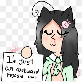 Samantha An Awkward Chiffie Transparent Background - Cartoon, HD Png Download - sebastian michaelis png