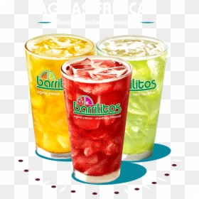 Drink,non-alcoholic Drink,italian Soda,highball Glass,food,zombie,aguas - Barrilitos Advertisement, HD Png Download - agua de horchata png