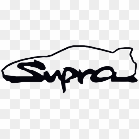 Toyota Supra Logo , Png Download - Toyota Supra Logo Png, Transparent Png - supra png