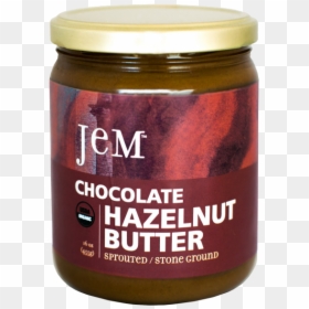 Jem Cacao Hazelnut Spread - Jem Chocolate Hazelnut Butter Png, Transparent Png - hazelnut png