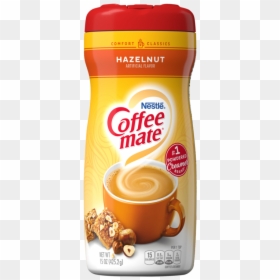 Coffee Mate Hazelnut Powdered Creamer, HD Png Download - hazelnut png