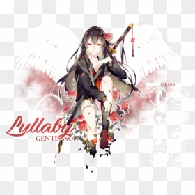 Lullaby - Anime Oc Kimono, HD Png Download - sebastian michaelis png