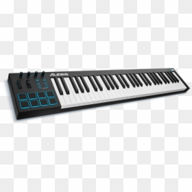 V61 Alesis, HD Png Download - midi keyboard png