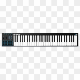 Alesis V49 Usb Midi Keyboard Controller, HD Png Download - midi keyboard png