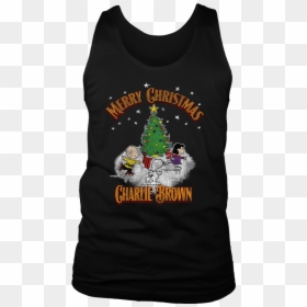 Charlie Brown Christmas T-shirt - Metal Shirts Pop Songs, HD Png Download - charlie brown christmas png