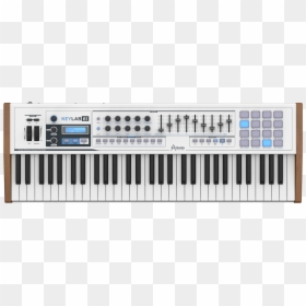 Arturia Keylab 61, HD Png Download - midi keyboard png