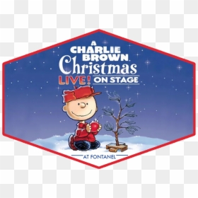 Cartoon, HD Png Download - charlie brown christmas png