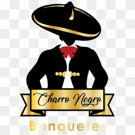 Banquetes - Charro Png, Transparent Png - sombrero charro png