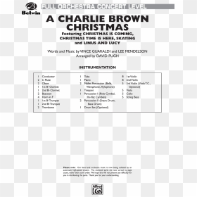 Charlie Brown Christmas Thumbnail Charlie Brown Christmas - Band Music For Rock Around The Clock, HD Png Download - charlie brown christmas png