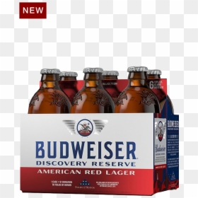 Budweiser Discovery Reserve Review, HD Png Download - budweiser bottle png