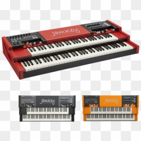 Jamkey Controller - Orla Jamkey, HD Png Download - midi keyboard png