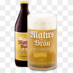 Beer Foam Png -radler - Beer Bottle, Transparent Png - budweiser bottle png