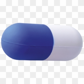 Capsule Shape Corporate Stress Ball - Sphere, HD Png Download - lacrosse ball png