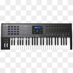 Arturia Keylab 49 Mkii - Arturia Keylab 61 Mk2, HD Png Download - midi keyboard png