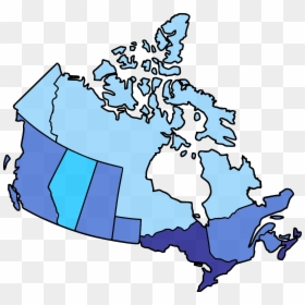 Map Of Canada Before Confederation, HD Png Download - mcqueen png