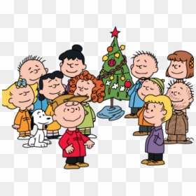 Peanuts Christmas Cliparts - Charlie Brown Christmas Transparent, HD Png Download - charlie brown christmas png