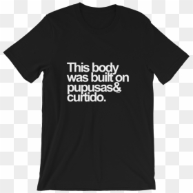Pupusas & Curtido Tshirt"  Class="lazyload Lazyload - Porn Hub Shirt, HD Png Download - pupusas png